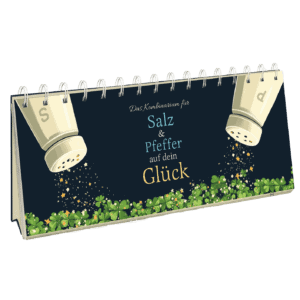 Das Kombinarium für Salz und Pfeffer auf dein Glück