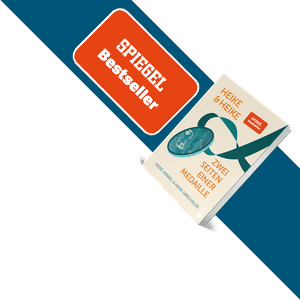 SPIEGEL Bestseller - 𝗛𝗲𝗶𝗸𝗲 & 𝗛𝗲𝗶𝗸𝗲. 𝗭𝘄𝗲𝗶 𝗦𝗲𝗶𝘁𝗲𝗻 𝗲𝗶𝗻𝗲𝗿 𝗠𝗲𝗱𝗮𝗶𝗹𝗹𝗲